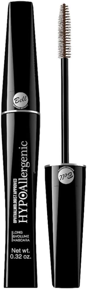 Mascara hypoallergénique Bell Long & Volume Marron
