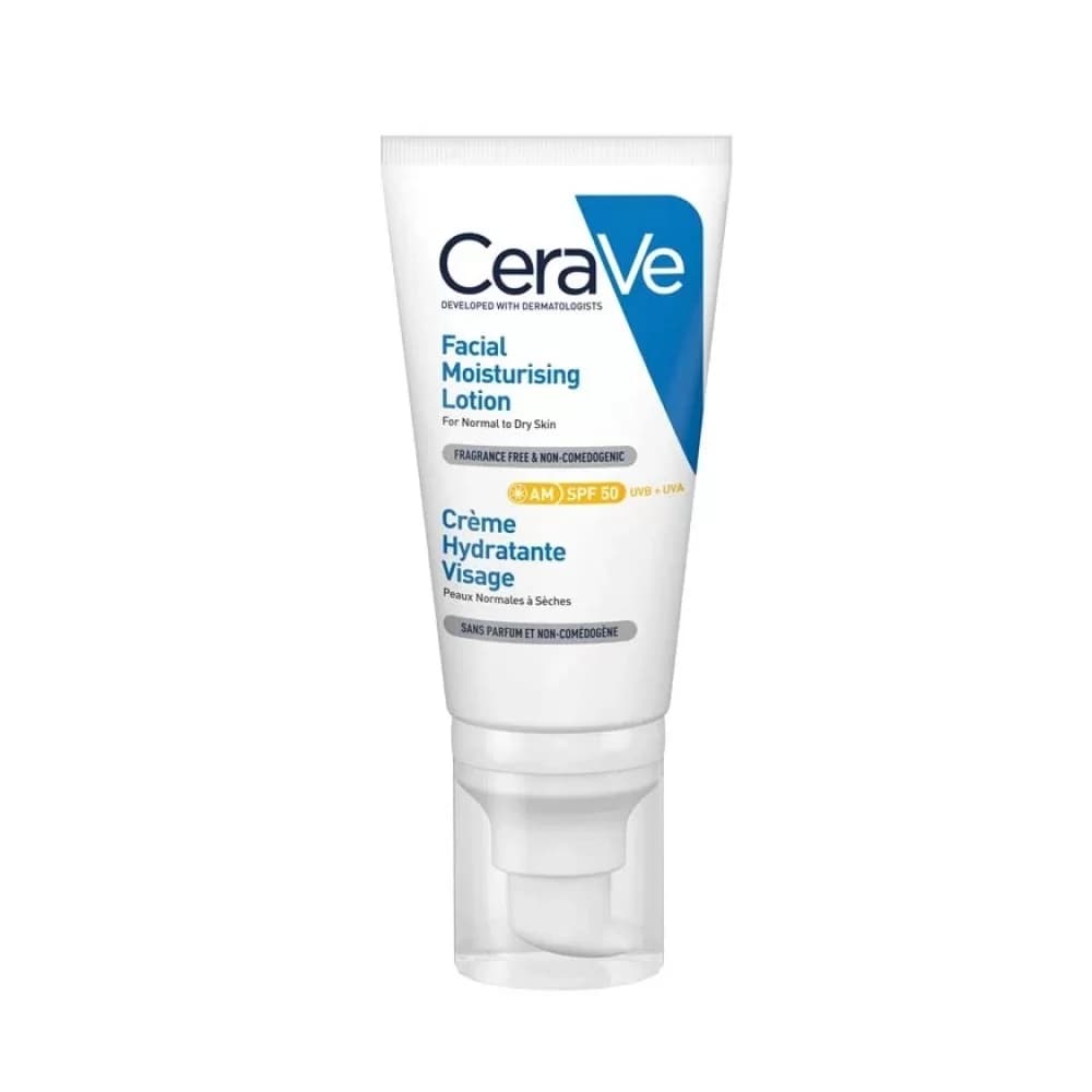 Cerave – Lotion Hydratante Visage Jour SPF50+ 52ml