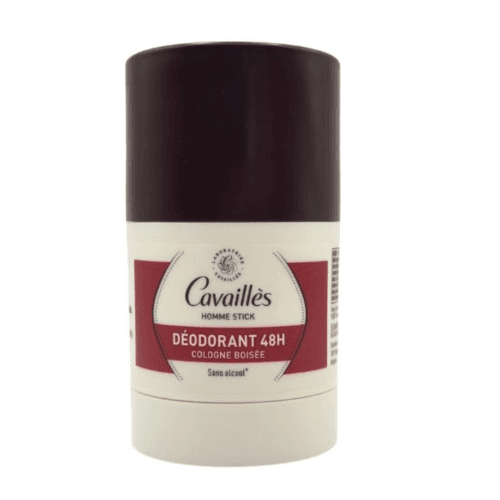 CAVAILLES DÉODORANT 48H STICK Homme Cologne Boisée – 50ml