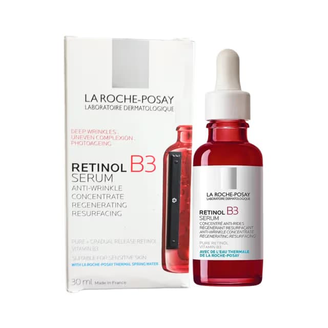 Sérum concentré anti-rides au rétinol B3