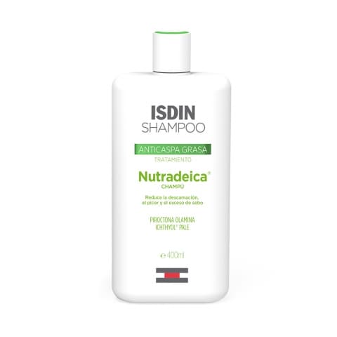 Isdin nutradeica shampooing antipelliculaire gras 200ml