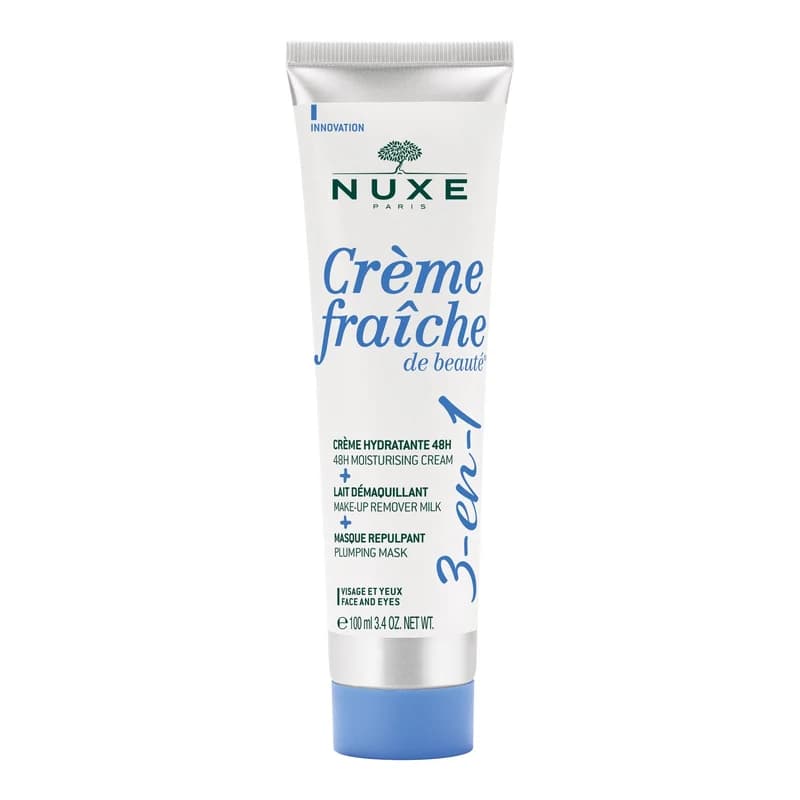 nuxe creme fraiche de beaute creme hydratante 3 en 1