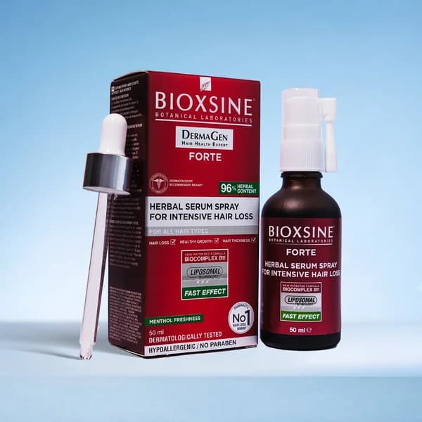 Bioxcin forte sérum à base de plantes en spray 50 ml