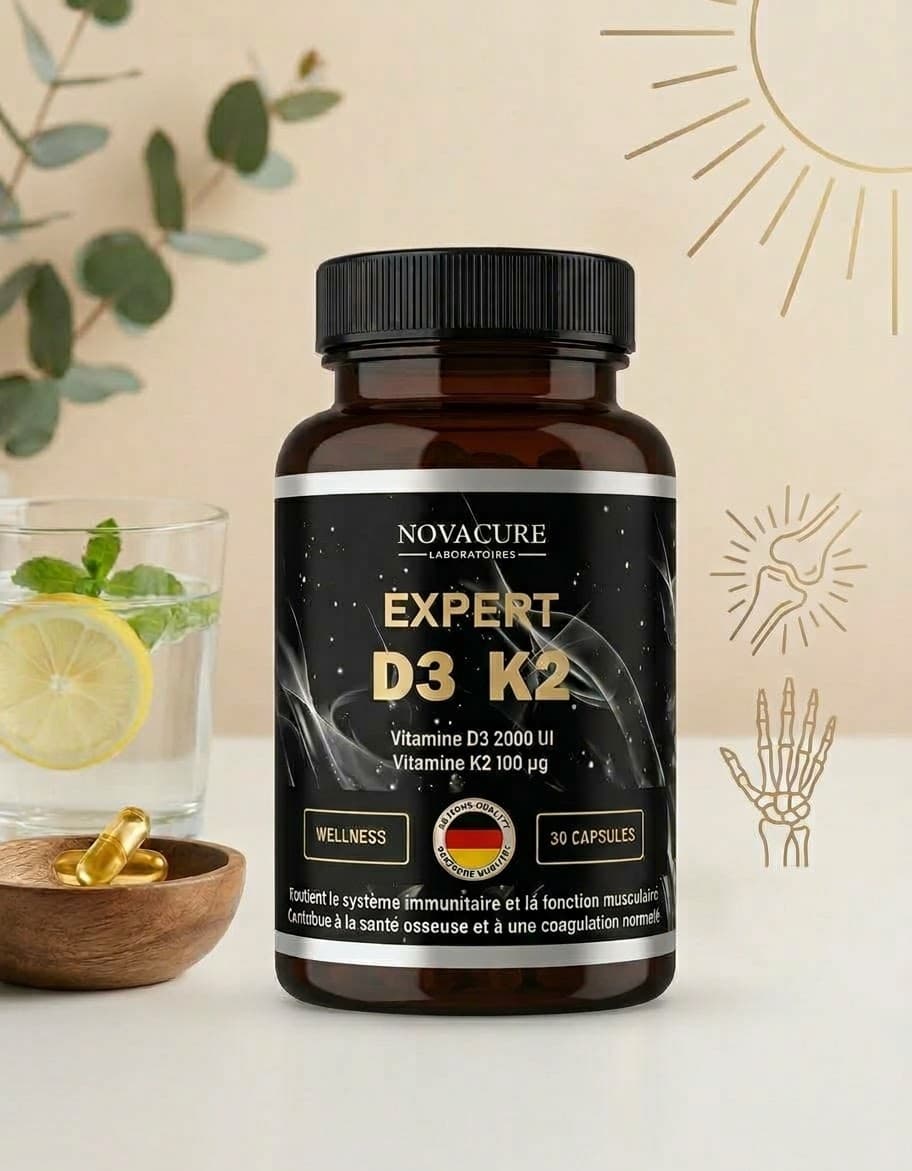 NOVACURE EXPERT D3 K2 30 gellules