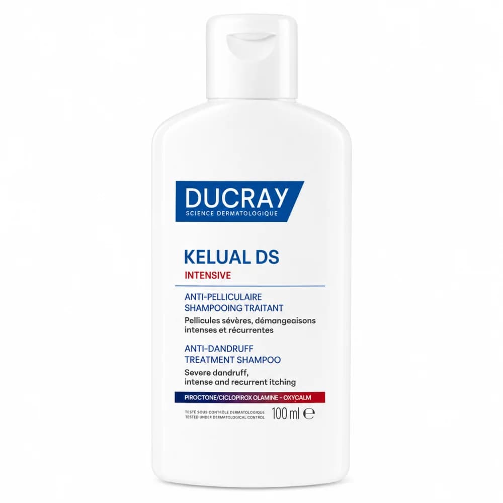 Kelual DS INTENSIVE Shampooing traitant anti-pelliculaire