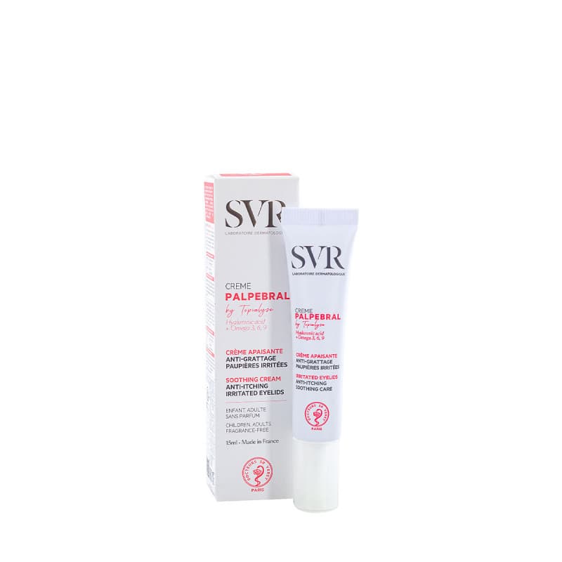 Palpebral crème contour des yeux Svr Topialyse15 ml