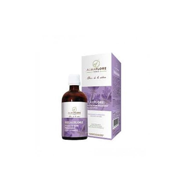 ALMAFLORE HUILE DE MASSAGE RELAXANT