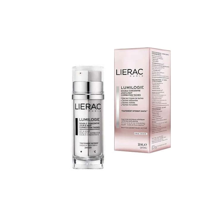 LIERAC LUMILOGIE jour & nuit correction taches , 15*2