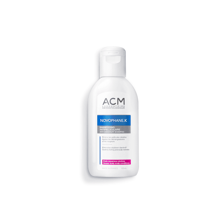 ACM NOVOPHANE K SHAMP ANTIPELLICULAIRE 125ML