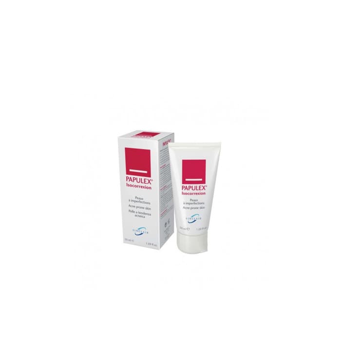 Papulex Isocorrection peaux à imperfections, 50 ml