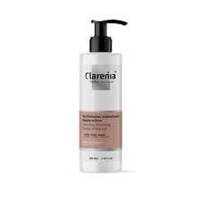 CLARENIA Gel Nettoyant Eclaircissant 200 ml peaux normales à séches