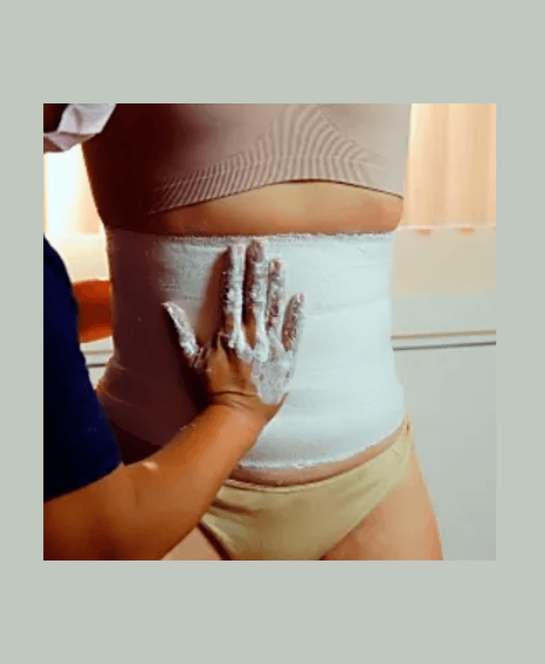 YESOTHERAPIE, amincissement par le plâtre