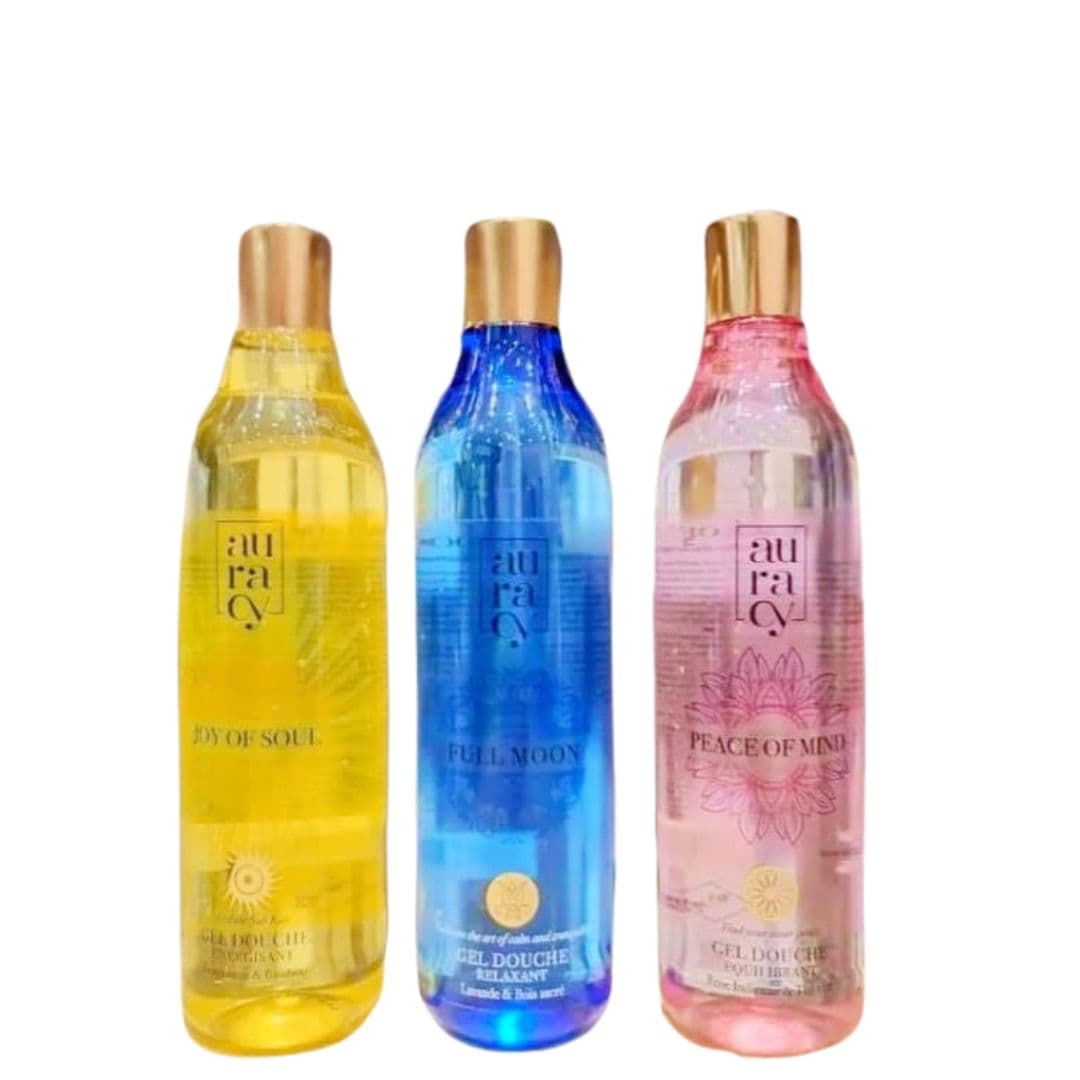AURACY GEL DOUCHE 400ML