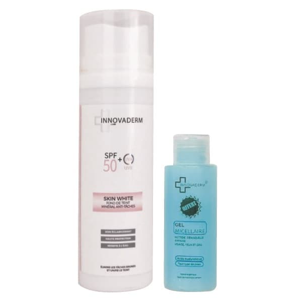 INNOVADERM COFFRET IVORY 01 + GEL MICELL gratuit