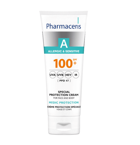 PHARMACERIS A ALLERGIE&SENSIBILITE MEDIC PROTECTION SPF 100+ 75ML