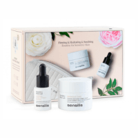 COFFRET SENSILIS ROUTINE FOR SENSITIVE SKIN UPGRADE AR CREAM,50ML+SERUM,15ML