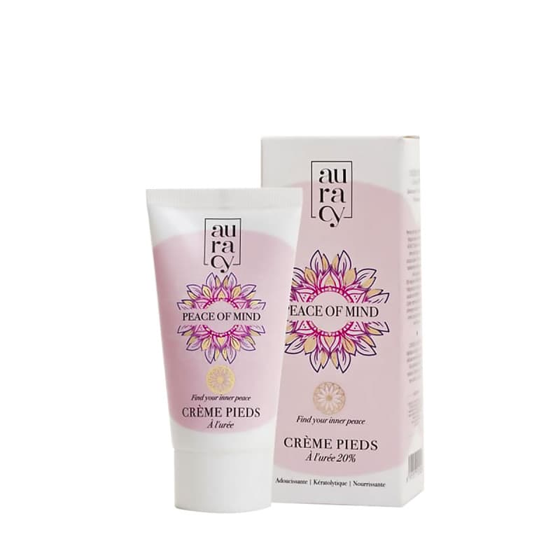 AURACY CR PIEDS UREE 20% 50ML