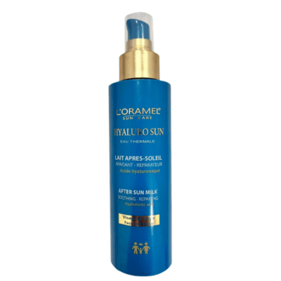LORAMEL HYALUROSUN LAIT APRES SOLAIRE VISAGE ET CORPS 150ML 0523