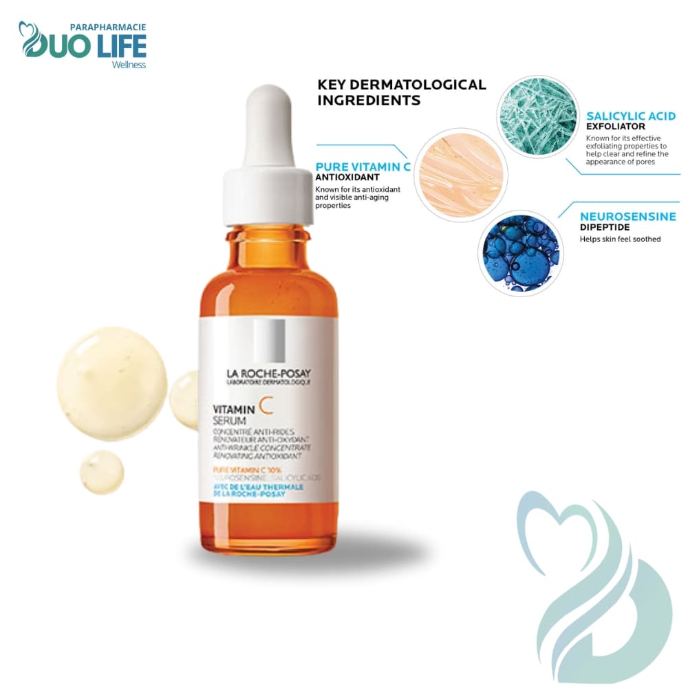 LA ROCHE POSAY PURE VITAMIN C10 30ML