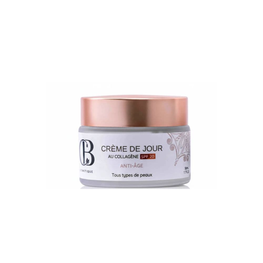 Crème de jour Anti-Âge SPF20 au Collagène