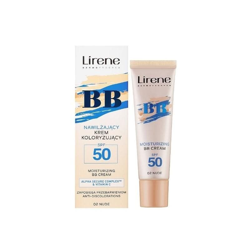 Lirene Bb crème spf 50+ nude 02