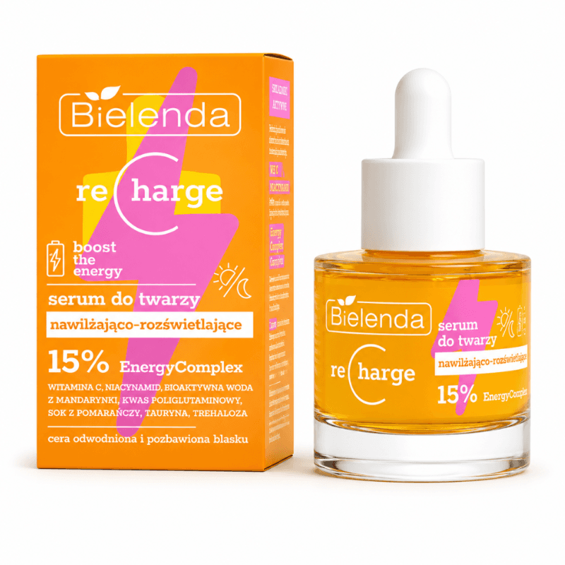 BILENDA RECHARGE BOOST SERUM HYDRATANT ECLAIRCISSANT
