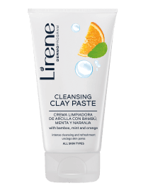 GEL NETTOYANT A BASE D'ARGILE BLANCHEUR - LIRENE - 150 ML