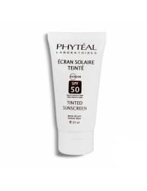 ECRAN SOLAIRE PEAU SECHE PHYTEAL TEINTE BEIGE ECLAT 01 SPF50+ 50ML