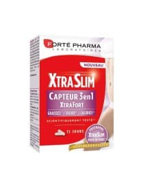 COMPLEMENT ALIMENTAIRE CAPTEUR DE GRAISSE FORTE PHARMA XTRA SLIM 3EN1 60 GELULES