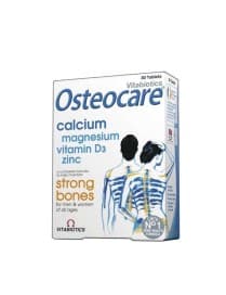 OSTEOCARE COMPLEMENT ALIMENTAIRE VITABIOTICS 30 COMPRIMES