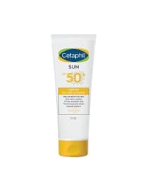 ÉCRAN SOLAIRE PEAU GRASSE ET SENSIBLE LIGHT GEL CETAPHIL SUN SPF50+ 50ML