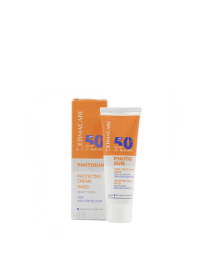ECRAN SOLAIRE PEAU SÉCHE ANTI AGE FLUID INVISIBLE DERMACARE 50ML
