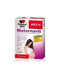 COMPLEMENT ALIMENTAIRE GROSSESSE ET ALLAITEMENT DOPPELHERZ AKTIV MATERNAVIT 30 CAPSULES