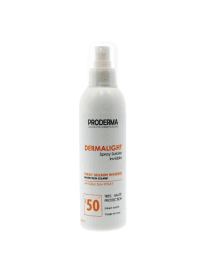 SPRAY SOLAIRE INVISIBLE PRODERMA DERMALIGHT SPF50+ 220ML