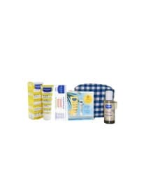 TROUSSE LAIT SOLAIRE 100ML+CICASTELA CREME REPARATRICE MUSTELA 40ML+GEL LAVANT BIO 45ML (OFFERT)