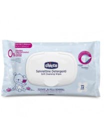 LINGETTES POUR BEBE CHICCO 72 PIECES