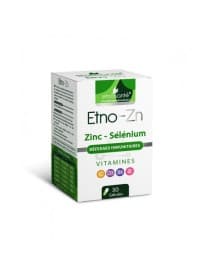 COMPLEMENT ALIMENTAIRE ETNOSANTE ETNO ZINC SELENIUM 30 GELULES