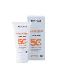 ECRAN SOLAIRE TOUT TYPE DE PEAU ESTHELLE SUN PROTECT TEINTE BEIGE SPF50+ 50ML