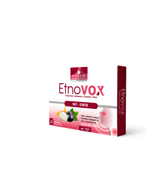 MAUX DE GORGE ETNOVOX AROME MIEL CASSIS DHALIA 16 COMPIMES