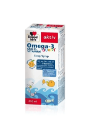 COMPLEMENT ALIMENTAIRE ENFANTS DOPPELHERZ AKTIV OMEGA 3 JUNIOR 250ML