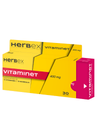 COMPLEMENT ALIMENTAIRE MULTIVITAMINES HERBEX VITAMINET 30 GELULES