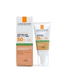 ECRAN SOLAIRE PEAU GRASSE TEINTE LA ROCHE POSAY GEL CREME ANTHELIOS UVMUNE 400 OIL CONTROL SPF50+ 50ML