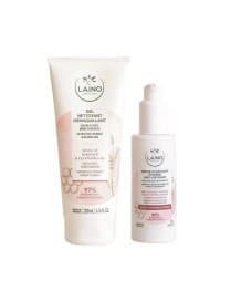 PACK LAINO GEL NETTOYANT DEMAQUILLANT 200ML + SERUM ANTI-OXYDANT