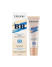 ECRAN SOLAIRE TOUT TYPE DE PEAU TEINTE LIRENE BB CREAM SPF 50+ 02 NATUREL 30ML