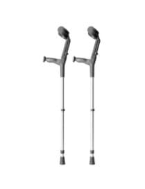 CANNE ANGLAISE GRIS LOT DE 2