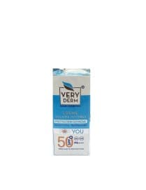ECRAN SOLAIRE INVISIBLE VERY DERM SPF50+ 50ML