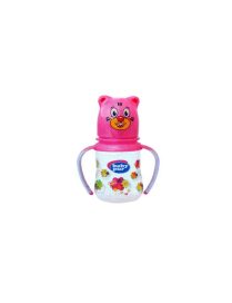 BIBERON AVEC ANSES EN PLASTIQUE BABY PUR 125ML