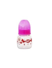 MICRO BIBERON EN VERRE BABY PUR 60ML 0 MOIS +