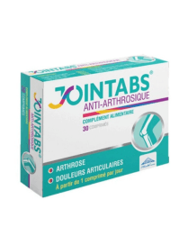 COMPLEMENT ALIMENTAIRE ANTI ARTHROSIQUE JOINTABS 30 COMPRIMES