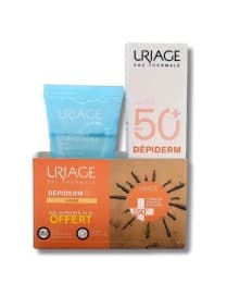 SOIN DE JOUR ANTI TACHES URIAGE DEPIDERM SPF50+ 30ML + GEL SURGRAS 50ML OFFERT